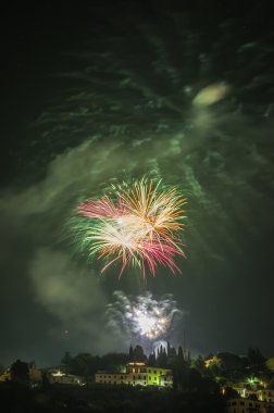 Fiesole şirketinde Fireworks