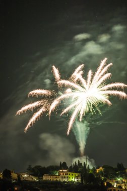 Fiesole şirketinde Fireworks