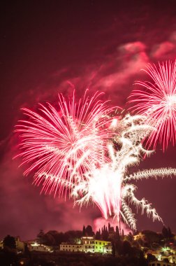 Fiesole şirketinde Fireworks