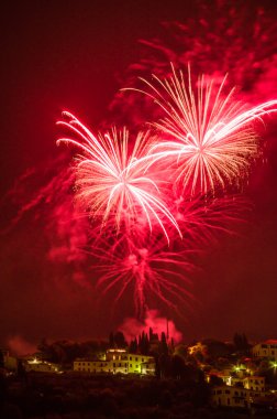Fiesole şirketinde Fireworks