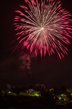 Fiesole şirketinde Fireworks