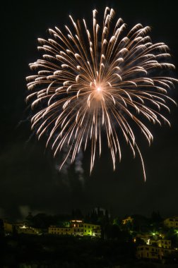 Fiesole şirketinde Fireworks