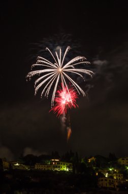 Fiesole şirketinde Fireworks