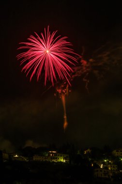 Fiesole şirketinde Fireworks