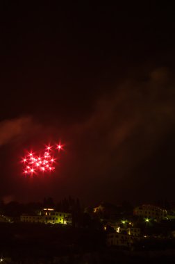 Fiesole şirketinde Fireworks