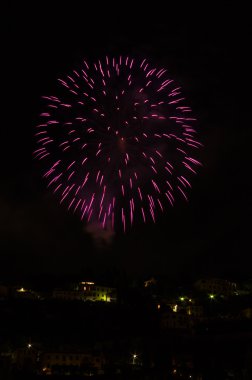 Fiesole şirketinde Fireworks