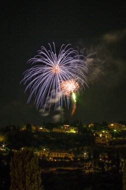 Fiesole şirketinde Fireworks