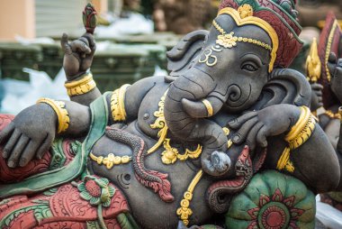 Ganesh, India clipart