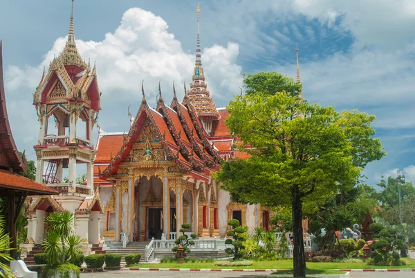 Wat Chalong, Phuket —  Fotos de Stock