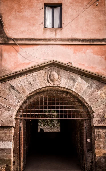 Πόρτα εισόδου Lucca — Φωτογραφία Αρχείου