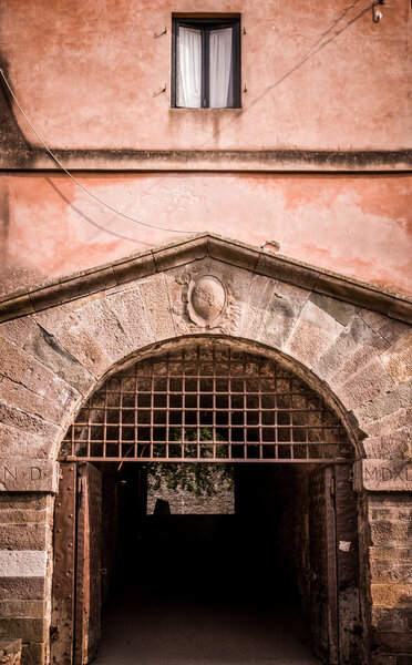 Ancient Roman port of entry for Lucca, Tuscany. Italy