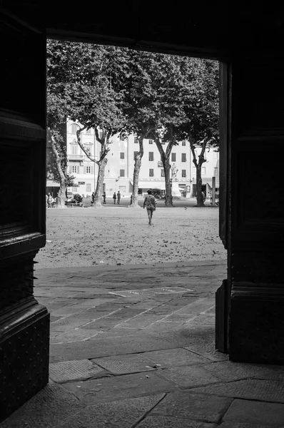 Porta em Lucca — Fotografia de Stock