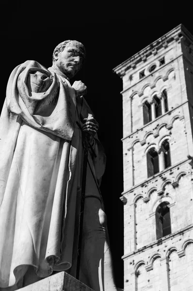 Catedral de Lucca — Fotografia de Stock