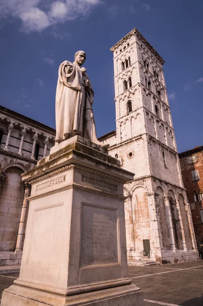 Catedral de Lucca — Foto de Stock