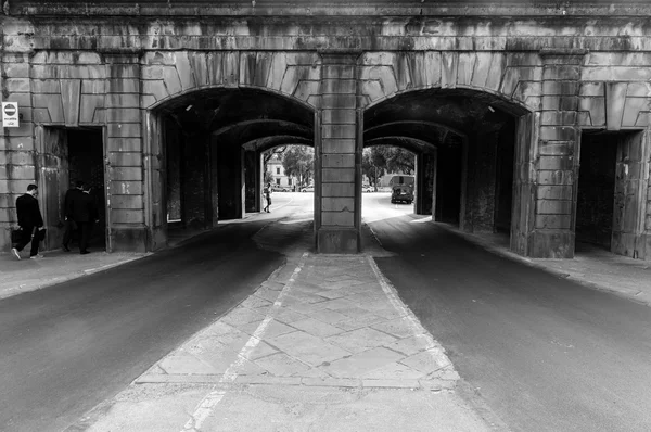 Entrada em lucca — Fotografia de Stock