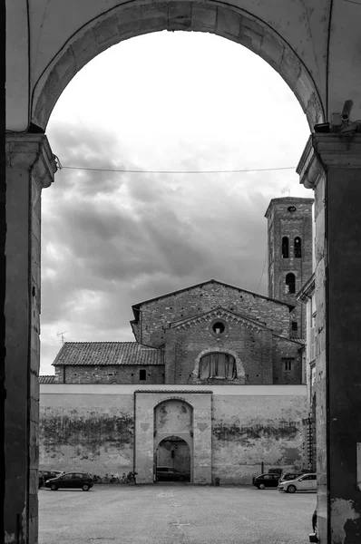 Lucca, kostel San Michele — Stock fotografie