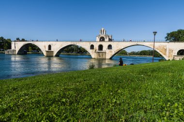 Fransa, Pont Saint-Benezet Avignon