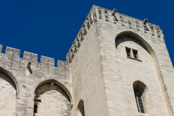 Avignon - Visa om popes palace, provence, Frankrike — Stockfoto