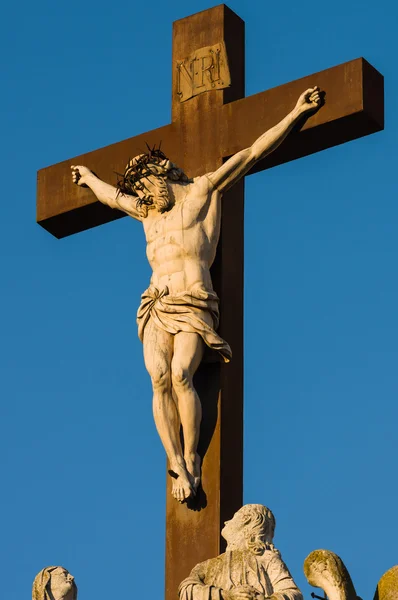 Estatua de Jesucristo. Aviñón, Francia — Foto de Stock