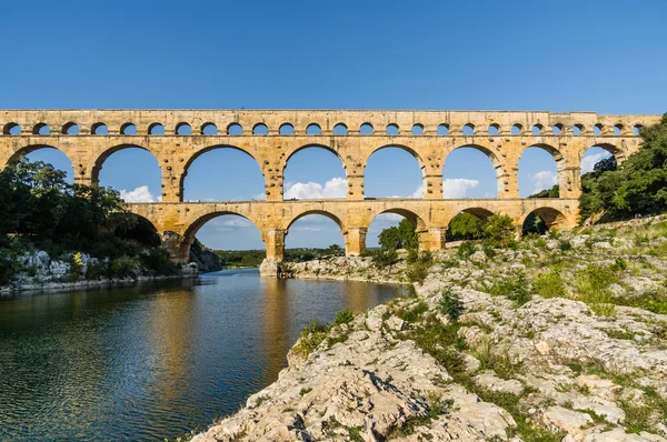Pont du Gard in Provence, France — Stock Photo, Image