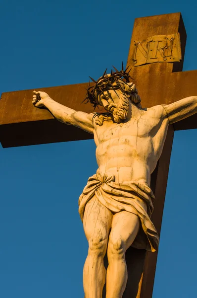 Estatua de Jesucristo. Aviñón, Francia — Foto de Stock