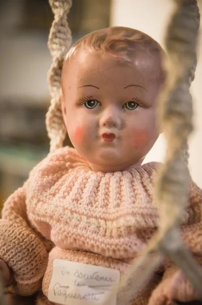 Colección de muñecas antiguas privadas —  Fotos de Stock