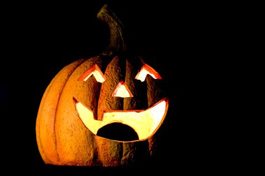 Turuncu Halloween kabaklar