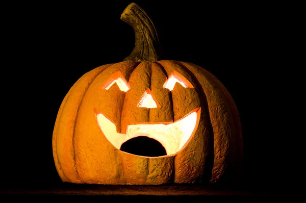 Calabazas naranja de Halloween — Foto de Stock