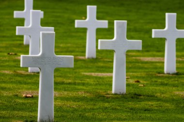 Amerikan İkinci Dünya Savaşı mezarlığı