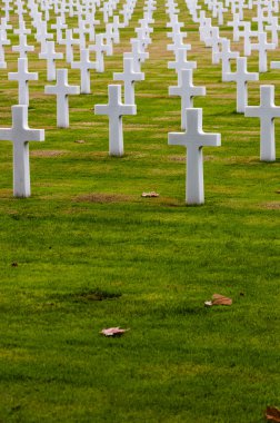 Amerikan İkinci Dünya Savaşı mezarlığı