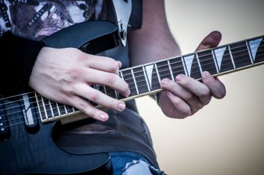 Rock şovu İtalya'da canlı