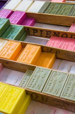 Provence renkli sabun