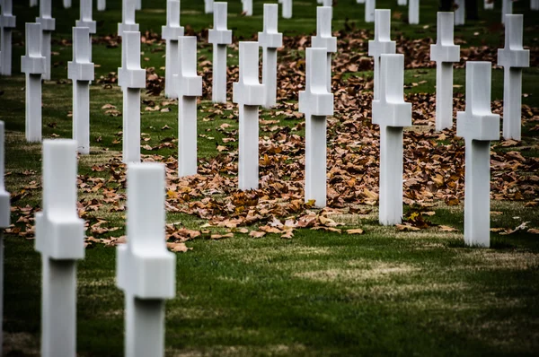 American Second World War Cemetery — Stock Photo, Image