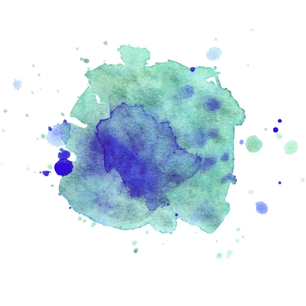 Suluboya spot ve sıçraması