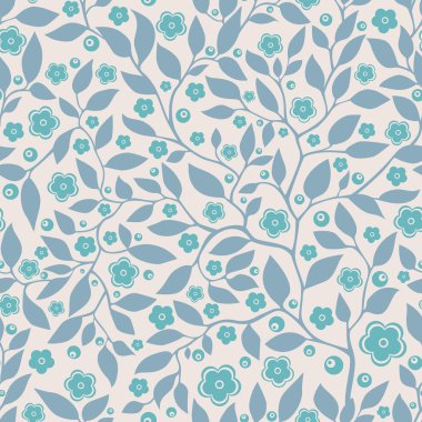 Çiçeklerin kusursuz deseni.