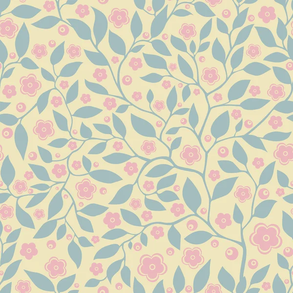 Çiçeklerin kusursuz deseni.