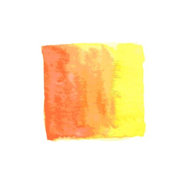 Sulu boya resim. Vektör arka plan. Soyut