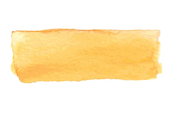 Vektör suluboya arka plan. Soyut resim. Turuncu.