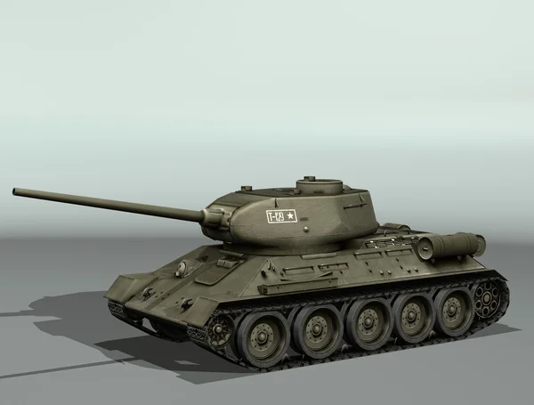 T34-85 — Stok fotoğraf