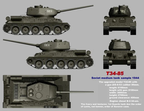 T34-85