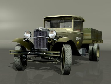 Kamyon Gaz-Aa 