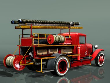 İtfaiye arabası Pmg-1