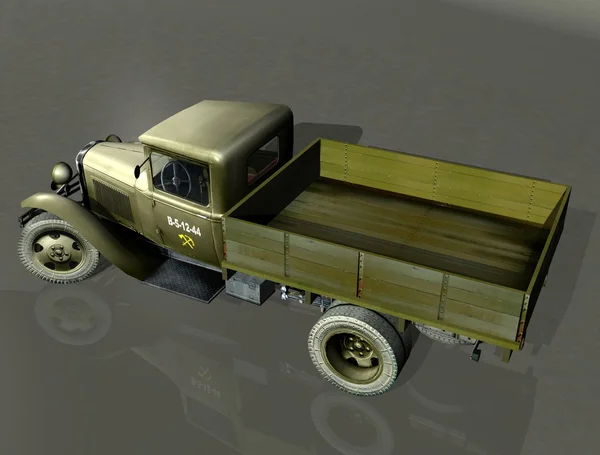 Truck GAZ-AA "lorry" — Stock Photo, Image