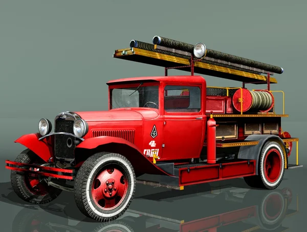 Fire truck PMG-1 — Stock Photo, Image