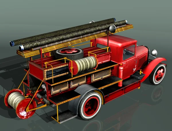 Fire truck PMG-1 — Stock Photo, Image