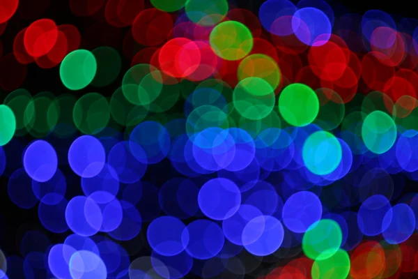 Abstract blurs defocused lights background — Stock Photo, Image