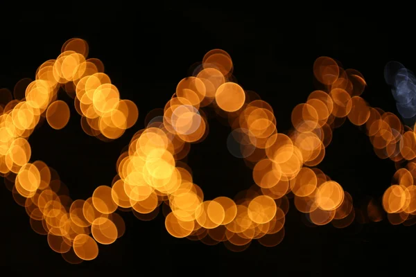 Abstrato borrões desfocado luzes fundo — Fotografia de Stock
