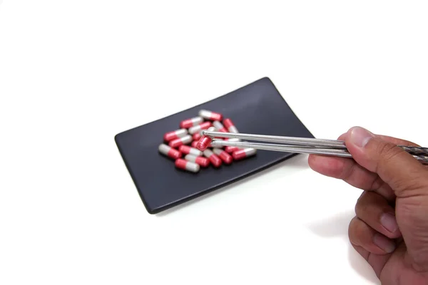 Drug use than is necessary, Drug overdose — Stock Photo, Image