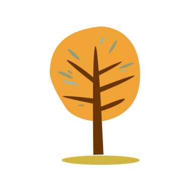 Sonbahar ağacı basit örnek