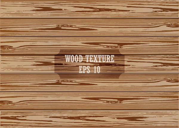 Wood plank background — Stock Vector